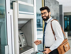 on site atm facility in vgn fairmont