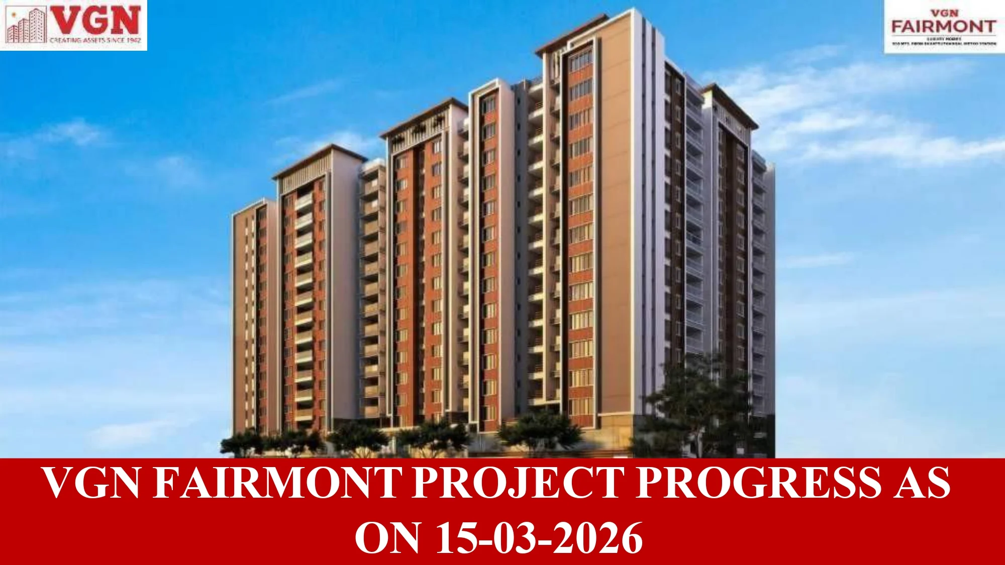 vgn fairmont project progress