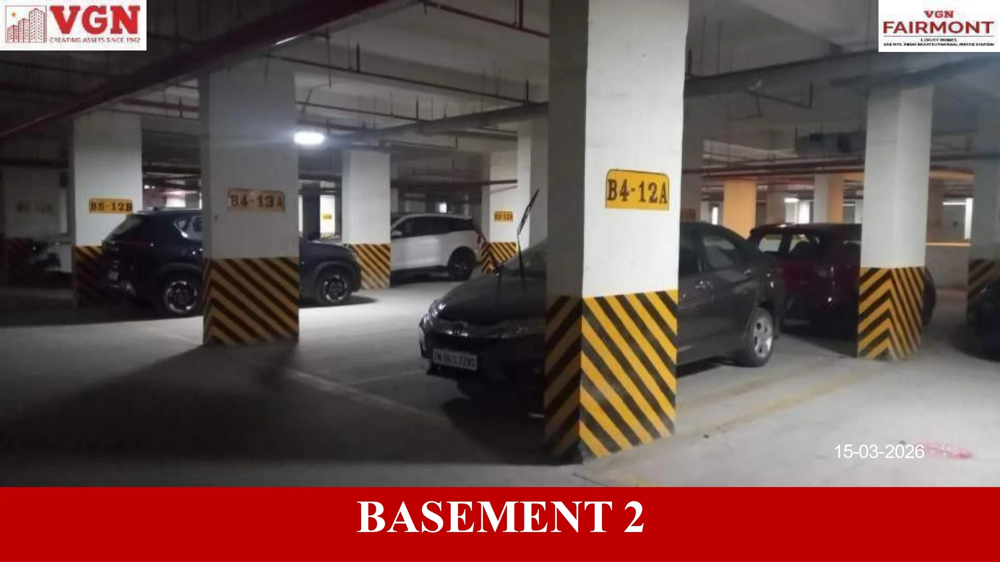 parking in vgn fairmont apartments