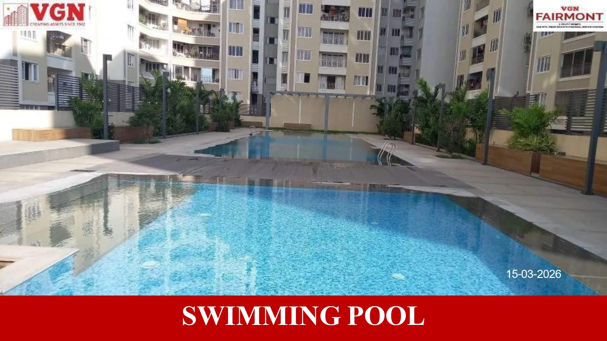 swimming pool facility in vgn fairmont  