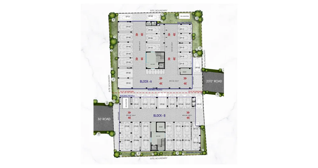 vgn marble arch floor plan 1st to 3rd floor