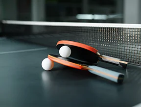 indoor game area in vgn apartments in nungambakkam